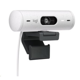 Logitech Brio 500 webcam - OFF-WHITE - EMEA
