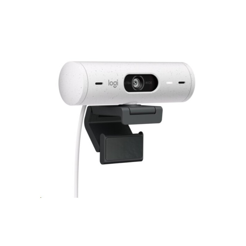 Logitech Brio 500 webcam - OFF-WHITE - EMEA