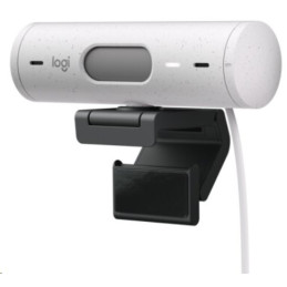 Logitech Brio 500 webcam - OFF-WHITE - EMEA