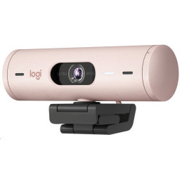 Logitech Brio 500 webcam - ROSE - EMEA