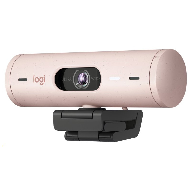 Logitech Brio 500 webcam - ROSE - EMEA