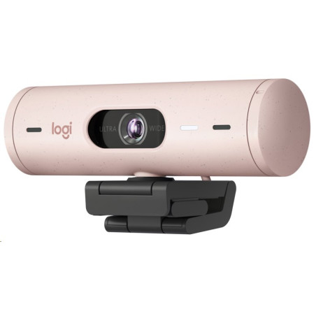 Logitech Brio 500 webcam - ROSE - EMEA