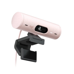 Logitech Brio 500 webcam - ROSE - EMEA