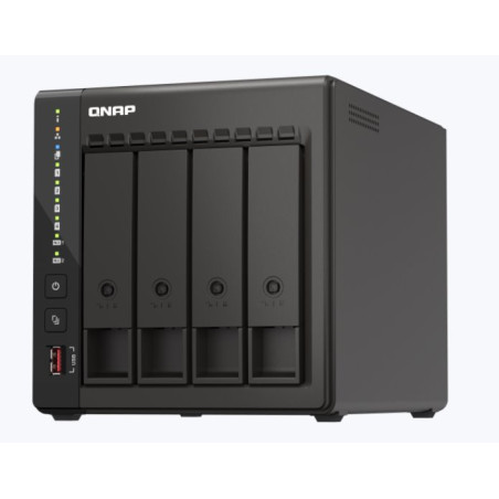 QNAP NAS desktop TS-453E-8G (2,6GHz / 8GB RAM / 4x SATA / 2x HDMI / 2x PCIe / 2x 2,5GbE / 2xUSB 2.0 / 2xUSB 3.2)