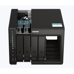 QNAP NAS desktop TS-453E-8G (2,6GHz / 8GB RAM / 4x SATA / 2x HDMI / 2x PCIe / 2x 2,5GbE / 2xUSB 2.0 / 2xUSB 3.2)
