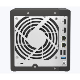 QNAP NAS desktop TS-453E-8G (2,6GHz / 8GB RAM / 4x SATA / 2x HDMI / 2x PCIe / 2x 2,5GbE / 2xUSB 2.0 / 2xUSB 3.2)