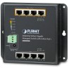 NAPRAWIONO - Płaski przełącznik L2 Planet WGS-804HPT, 8x1Gb, 4x PoE 802.3at 144W, 48-54VDC, -40~75°C, IP30, bezwentylatorowy