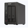 QNAP TS-253E-8G (4core 2,6GHz, 8GB RAM, 2x SATA, 2x M.2 NVMe slot, 2x HDMI 4K, 2x 2,5GbE, 4x USB)
