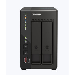 QNAP TS-253E-8G (4core 2,6GHz, 8GB RAM, 2x SATA, 2x M.2 NVMe slot, 2x HDMI 4K, 2x 2,5GbE, 4x USB)
