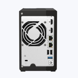 QNAP TS-253E-8G (4core 2,6GHz, 8GB RAM, 2x SATA, 2x M.2 NVMe slot, 2x HDMI 4K, 2x 2,5GbE, 4x USB)