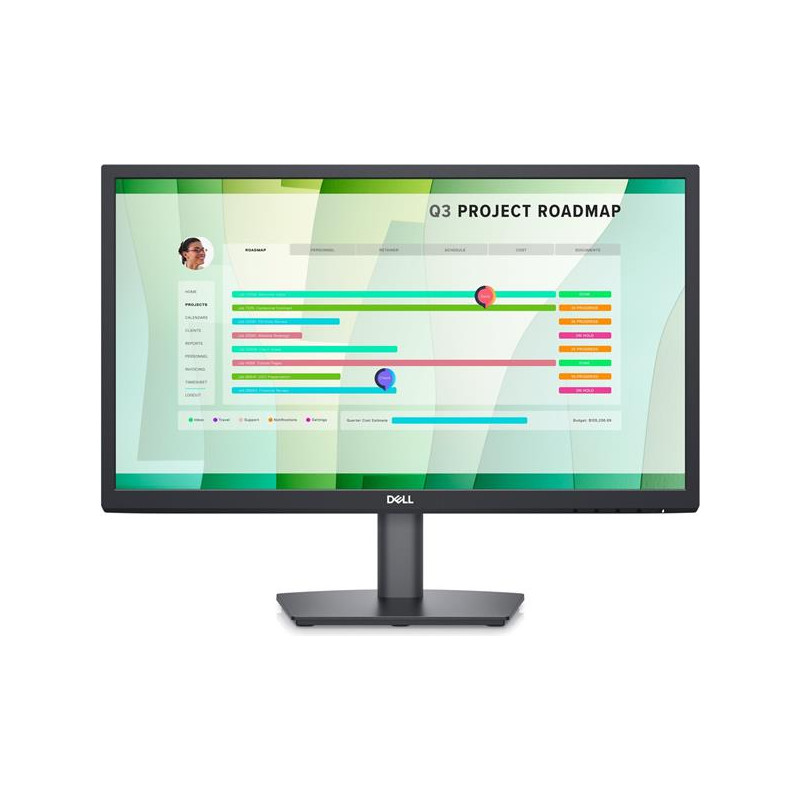 Dell 22 Monitor - E2223HN - 54.48cm (21.5)