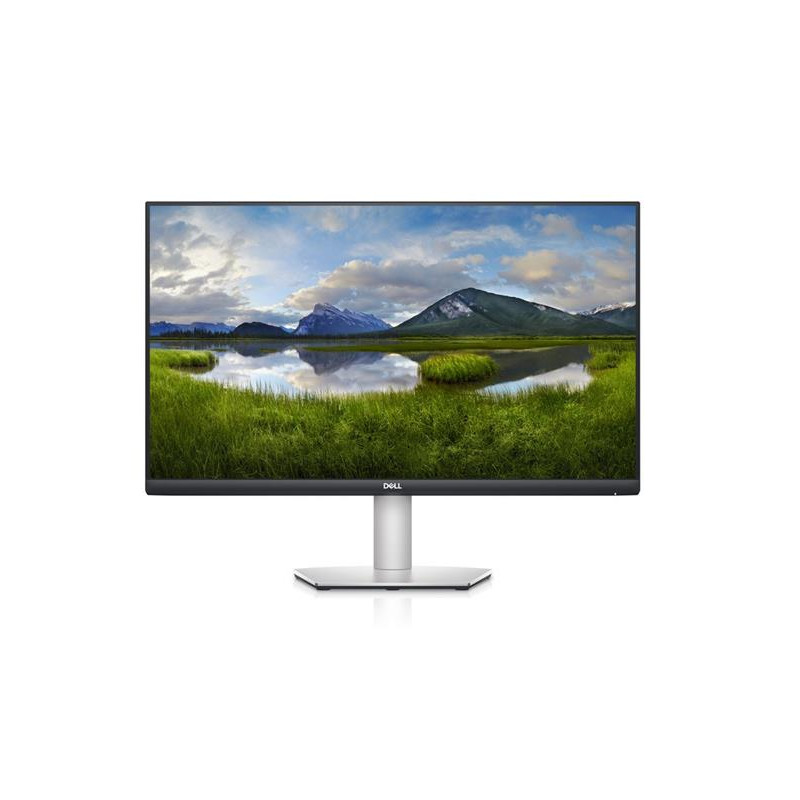 Dell 27 4K USB-C Monitor - S2722QC/27"/IPS/4K UHD/60Hz/4ms/Silver/3RNBD
