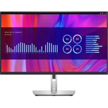 Dell 32 USB-C Hub Monitor- P3223DE- 32" IPS QHD 5ms 16:9 HDMI/DP/USB-C hub/CV/VESA/3RNBD
