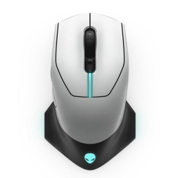 Alienware 610M Wired / Wireless Gaming Mouse - AW610M (Lunar Light)