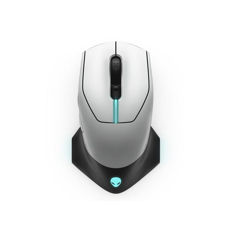 Alienware 610M Wired / Wireless Gaming Mouse - AW610M (Lunar Light)
