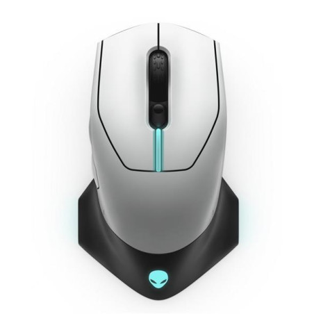 Alienware 610M Wired / Wireless Gaming Mouse - AW610M (Lunar Light)