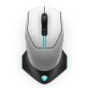 Alienware 610M Wired / Wireless Gaming Mouse - AW610M (Lunar Light)