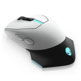 Alienware 610M Wired / Wireless Gaming Mouse - AW610M (Lunar Light)