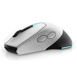 Alienware 610M Wired / Wireless Gaming Mouse - AW610M (Lunar Light)
