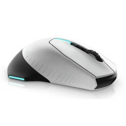Alienware 610M Wired / Wireless Gaming Mouse - AW610M (Lunar Light)