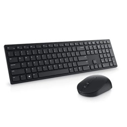 Dell Pro Keyboard and Mouse - KM5221W - US International (QWERTY) - Black