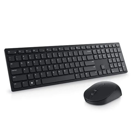 Dell Pro Keyboard and Mouse - KM5221W - US International (QWERTY) - Black