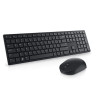 Dell Pro Keyboard and Mouse - KM5221W - US International (QWERTY) - Black