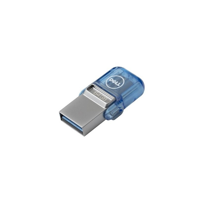 Dell 64 GB USB A/C Combo Flash Drive