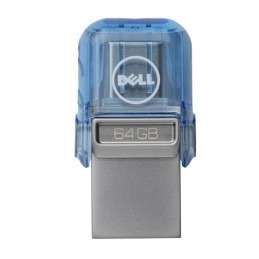 Dell 64 GB USB A/C Combo Flash Drive