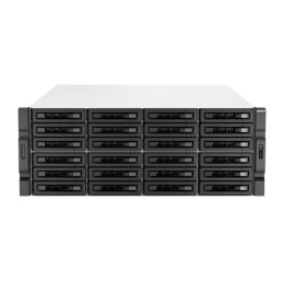 QNAP TS-h3087XU-RP-E2378-64G 4U rack, 64GB (4x16), DDR4, 24x 3.5" SATA + 6x 2.5 SATA, 2x 10GbE, 4x USB 3.2