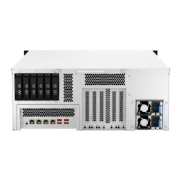 QNAP TS-h3087XU-RP-E2378-64G 4U rack, 64GB (4x16), DDR4, 24x 3.5" SATA + 6x 2.5 SATA, 2x 10GbE, 4x USB 3.2
