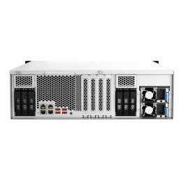 QNAP TS-h2287XU-RP-E2378-64G 3U rack, 64GB (2x32), DDR4, 16x 3.5" SATA + 6x 2.5 SATA, 2x 10GbE, 4x USB 3.2