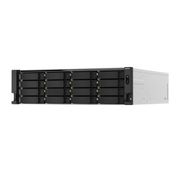 QNAP TS-h2287XU-RP-E2336-32G 3U rack, 32GB (2x16), DDR4, 16x 3.5" SATA + 6x 2.5 SATA, 2x 10GbE, 4x USB 3.2