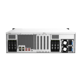 QNAP TS-h2287XU-RP-E2336-32G 3U rack, 32GB (2x16), DDR4, 16x 3.5" SATA + 6x 2.5 SATA, 2x 10GbE, 4x USB 3.2