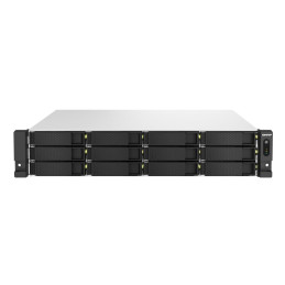QNAP TS-h1887XU-RP-E2336-32G 2U rack, 32GB (2x16), DDR4, 12x 3.5" SATA + 6x 2.5 SATA, 2x 10GbE, 4x USB 3.2
