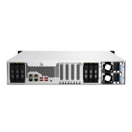 QNAP TS-h1887XU-RP-E2336-32G 2U rack, 32GB (2x16), DDR4, 12x 3.5" SATA + 6x 2.5 SATA, 2x 10GbE, 4x USB 3.2