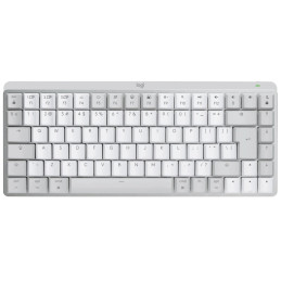 Logitech MX Mechanical Mini for Mac Minimalist Wireless Illuminated Keyboard - PALE GREY - US INT'L - EMEA