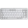 Logitech MX Mechanical Mini for Mac Minimalist Wireless Illuminated Keyboard - PALE GREY - US INT'L - EMEA