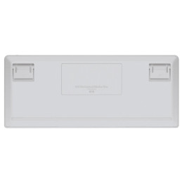 Logitech MX Mechanical Mini for Mac Minimalist Wireless Illuminated Keyboard - PALE GREY - US INT'L - EMEA