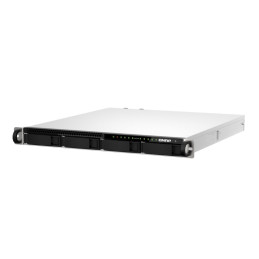 QNAP TS-h987XU-RP-E2334-16G 1U rack, 16GB (1x16), DDR4, 4x 2.5/3.5" SATA + 5x 2.5 U.2/SATA, 2x 10GbE, 4x USB 3.2