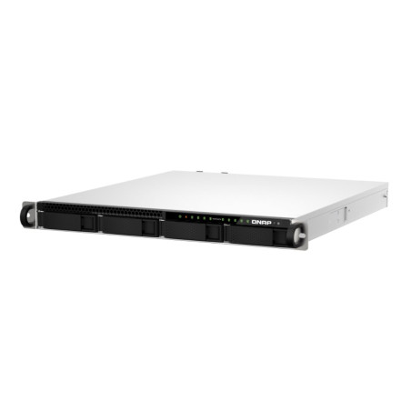 QNAP TS-h987XU-RP-E2334-16G 1U rack, 16GB (1x16), DDR4, 4x 2.5/3.5" SATA + 5x 2.5 U.2/SATA, 2x 10GbE, 4x USB 3.2