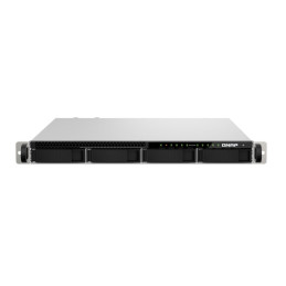 QNAP TS-h987XU-RP-E2334-16G 1U rack, 16GB (1x16), DDR4, 4x 2.5/3.5" SATA + 5x 2.5 U.2/SATA, 2x 10GbE, 4x USB 3.2