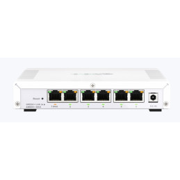 QNAP SD-WAN router QHora-321 (4 cores, 4GB DDR4, 6 x 2,5GbE)