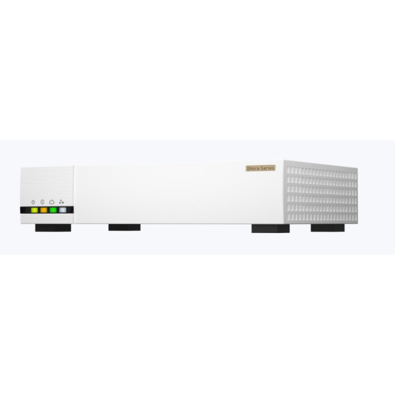 QNAP SD-WAN router QHora-322 (4 cores, 4GB DDR4, 3x 10GbE / 6x 2.5GbE))