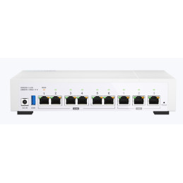 QNAP SD-WAN router QHora-322 (4 cores, 4GB DDR4, 3x 10GbE / 6x 2.5GbE))