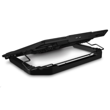 CONNECT IT NEO RGB chladicí podložka pod notebook, ČERNÁ