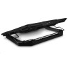 CONNECT IT NEO RGB chladicí podložka pod notebook, ČERNÁ