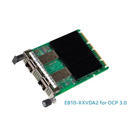 Intel® Ethernet Network Adapter OCP3.0 E810-XXVDA2, Retail Unit