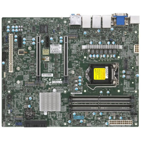 SUPERMICRO MB LGA1200 (Xeon W-13xx, core11), W580,4xDDR4,4xSATA,2xM.2,4xPCIe4.0 (16/8/1/1),HDMI,DP,DVI,Audio,2x LAN,IPMI