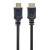 Gembird kábel HDMI High speed (M - M), pozlátené konektory, 3 m, čierny